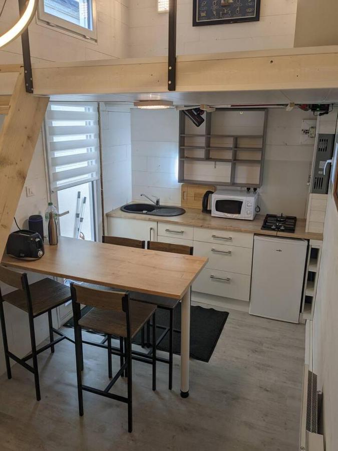 Plévenon Tiny House Proche De La Plage Sans Draps Ni Serviettes מראה חיצוני תמונה