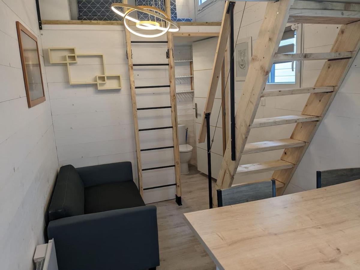 Plévenon Tiny House Proche De La Plage Sans Draps Ni Serviettes מראה חיצוני תמונה