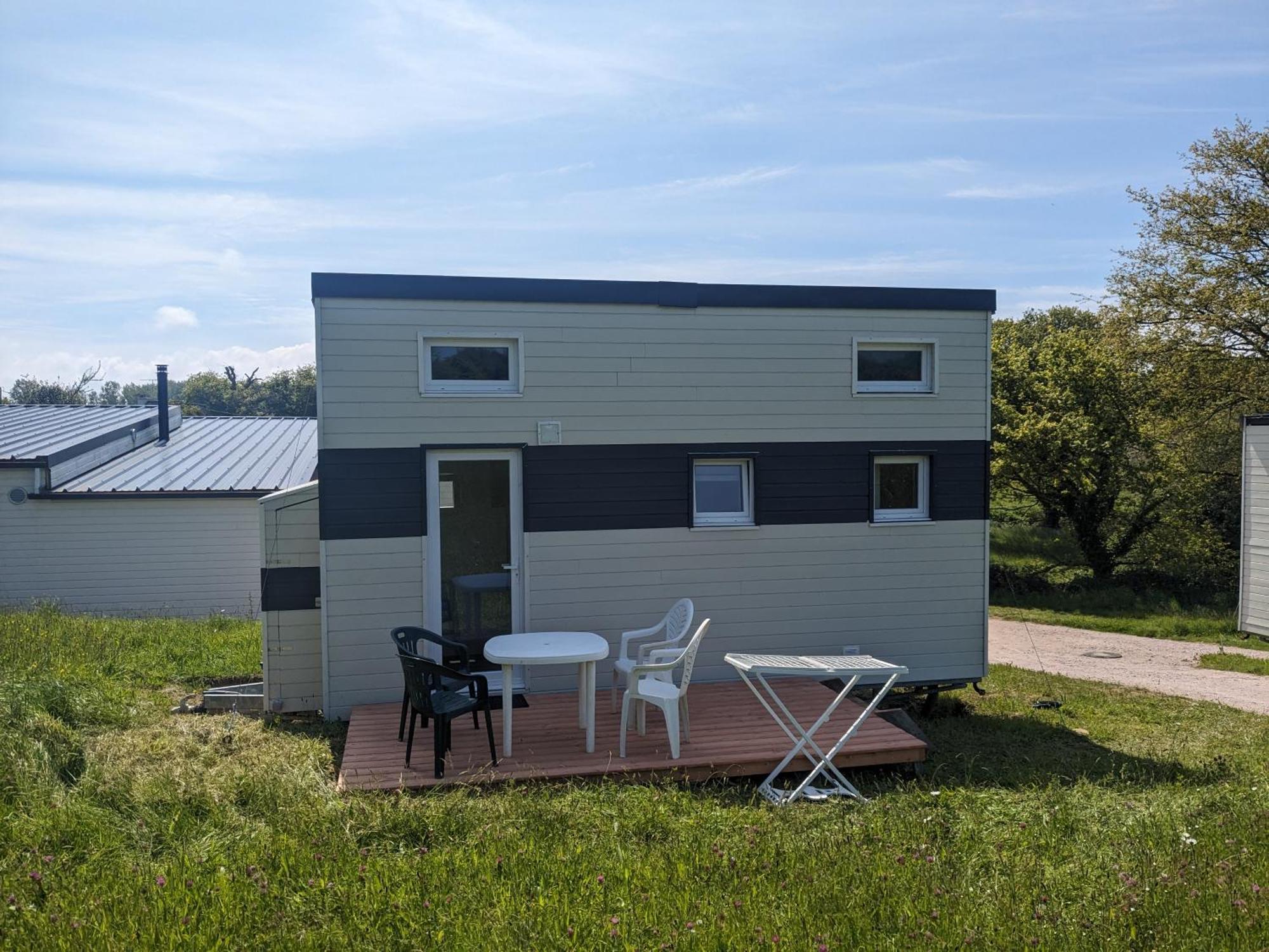 Plévenon Tiny House Proche De La Plage Sans Draps Ni Serviettes מראה חיצוני תמונה